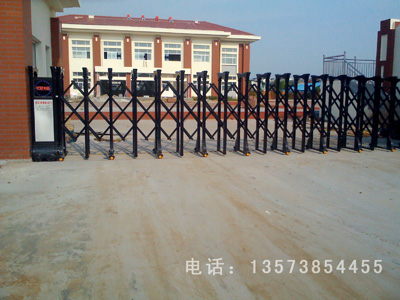 青岛电动门,青岛道闸挡车器,青岛电动伸缩门,青岛停车场车牌识别系统